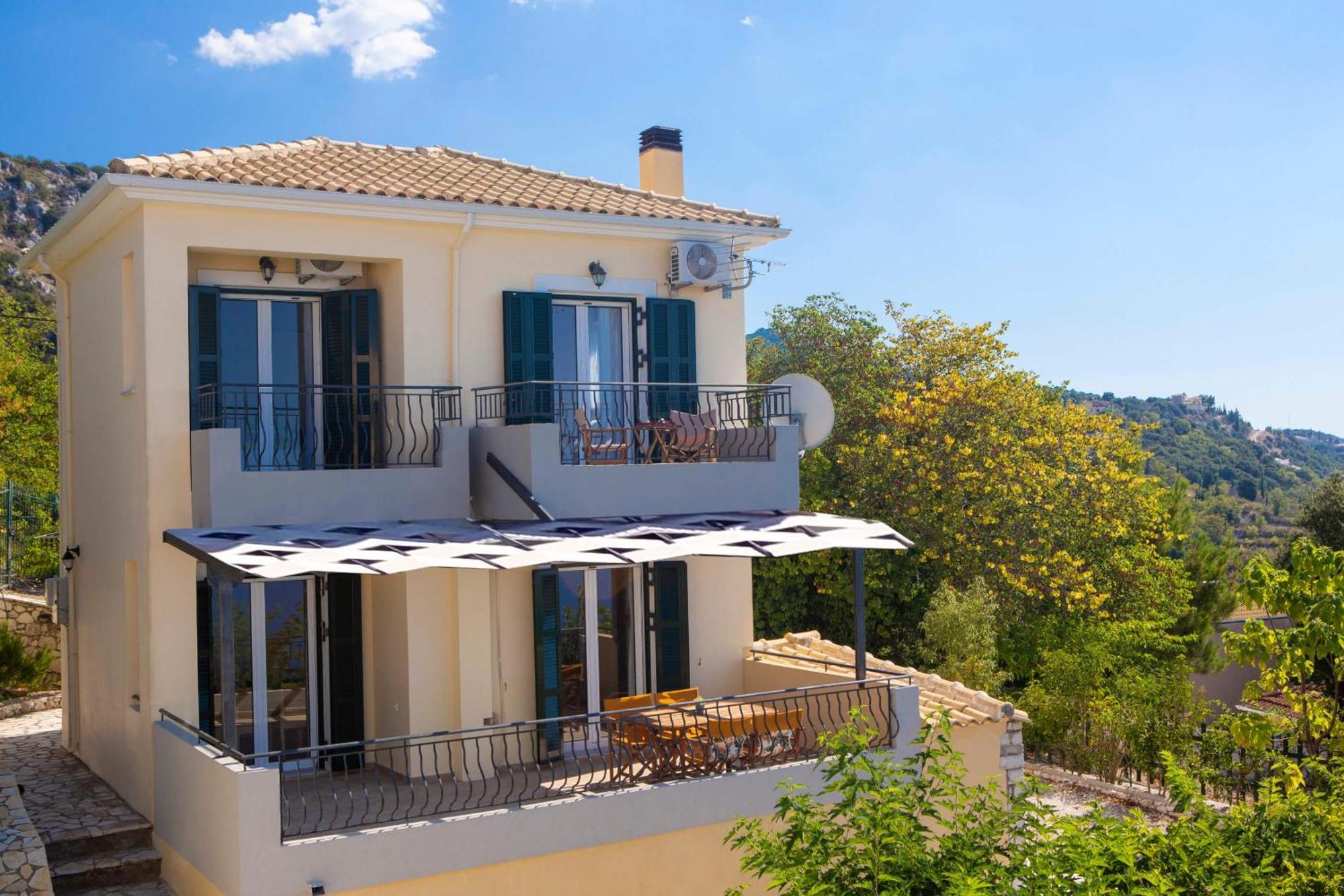 Natura Villas Drymon 외부 사진